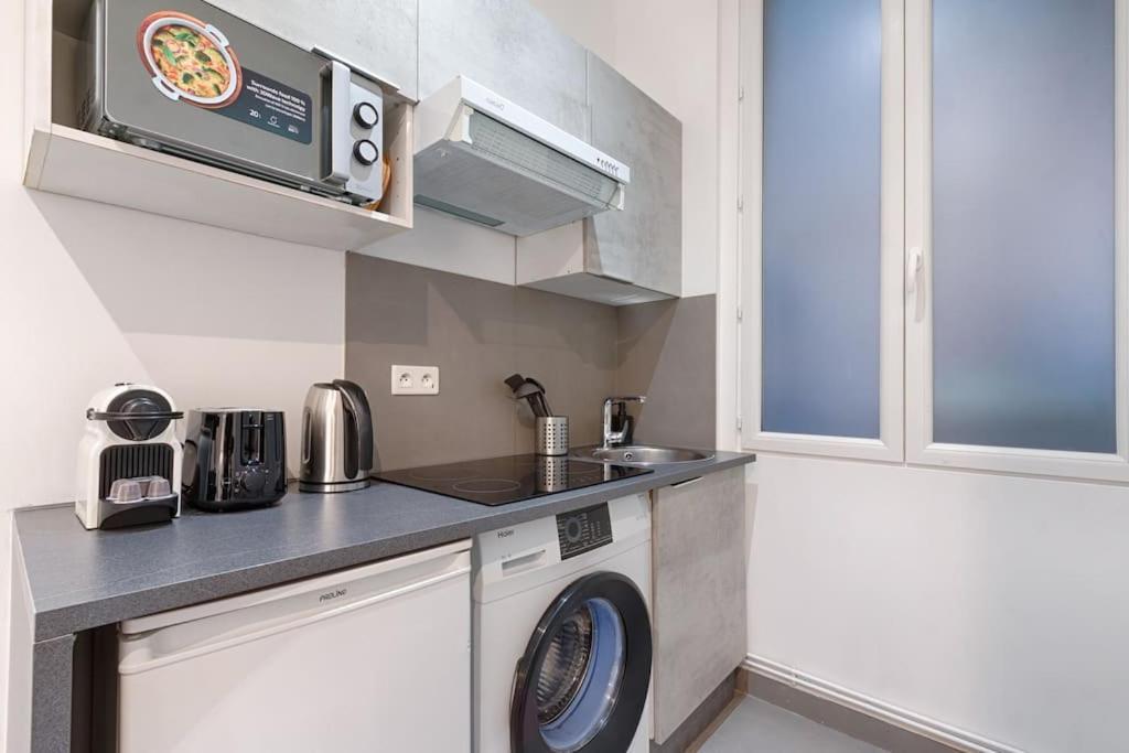 Batignolles Lemercier Cosy Apartment 4P-1Br Paris Exterior photo