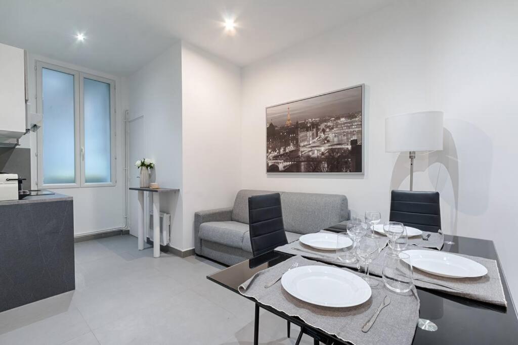 Batignolles Lemercier Cosy Apartment 4P-1Br Paris Exterior photo