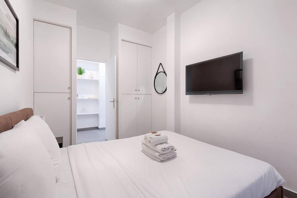 Batignolles Lemercier Cosy Apartment 4P-1Br Paris Exterior photo
