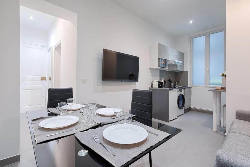 Batignolles Lemercier Cosy Apartment 4P-1Br Paris Exterior photo